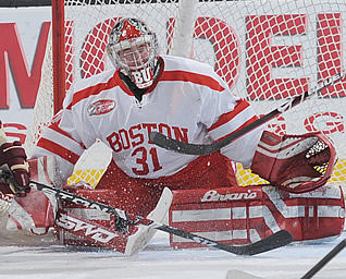 Terriers, Eagles Play to First Scoreless Draw in Series History