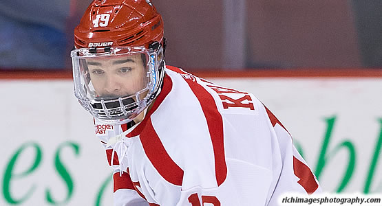 Clayton Keller - Men's Ice Hockey - Boston University Athletics