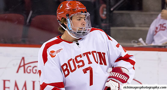 Charlie McAvoy - Men's Ice Hockey - Boston University Athletics