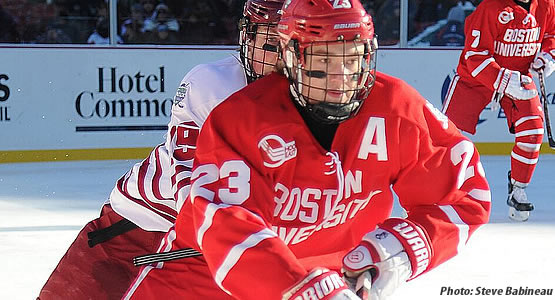 Maine vs. Boston University at Frozen Fenway Highlights - 1/11