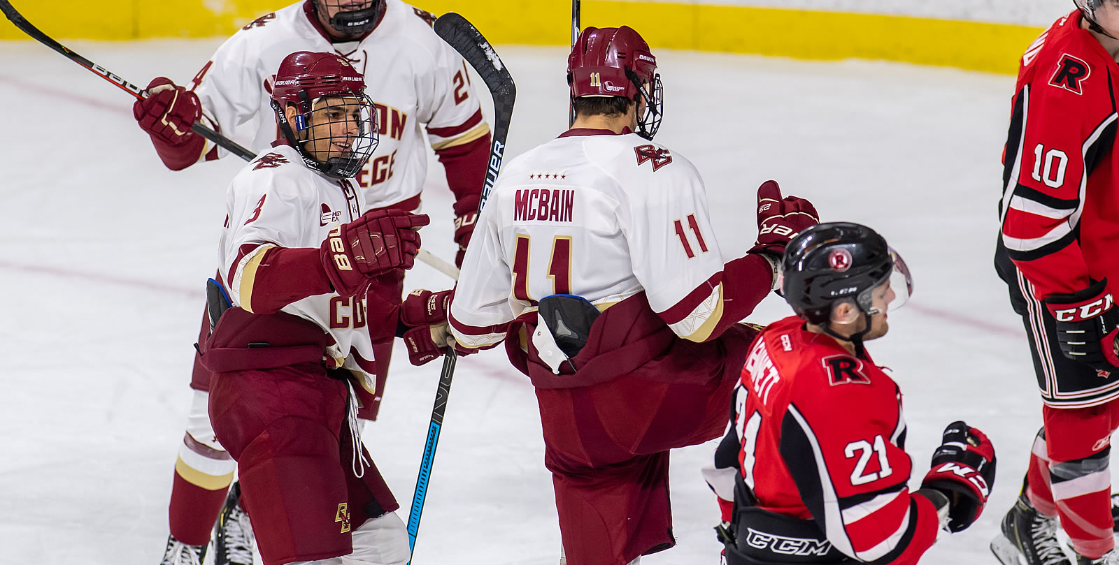 Terrier Men's Hockey Opens Home Slate with Friday and Saturday