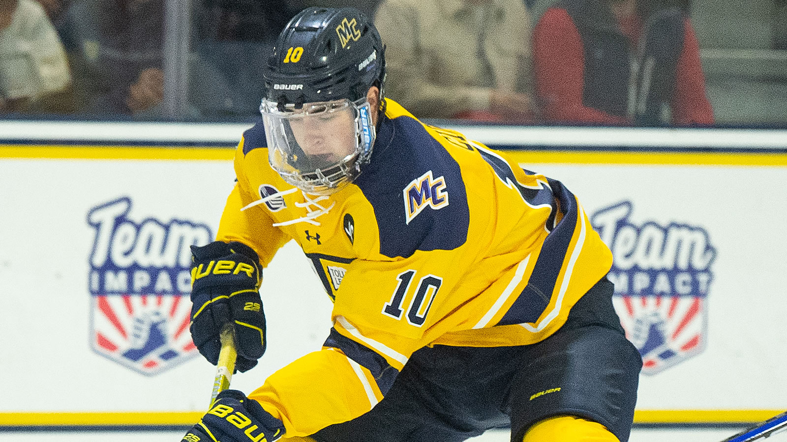 Boston College faces formidable Merrimack next in men's Hockey East  tournament - The Boston Globe