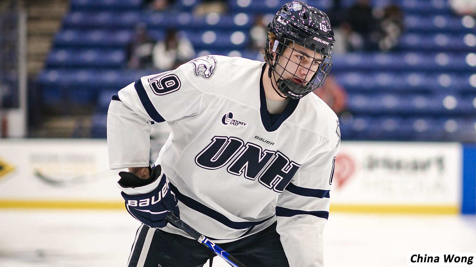 Nikolai Jenson - 2023-24 - Men's Ice Hockey - University of New