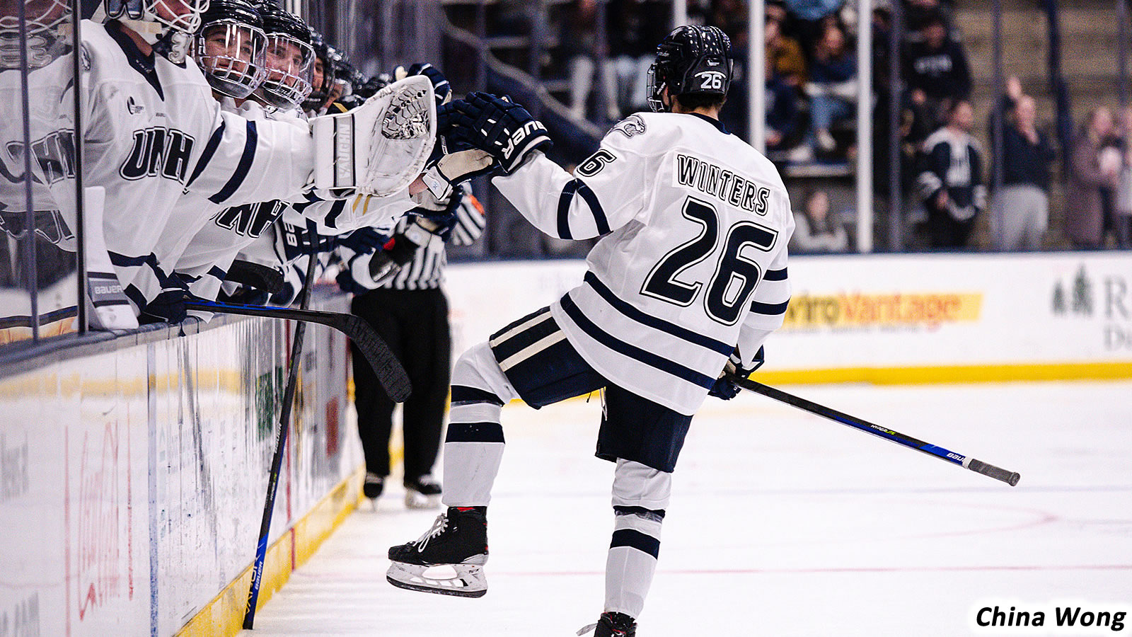 Maine Comes Back to Down BU, 2-1 - Boston University Athletics