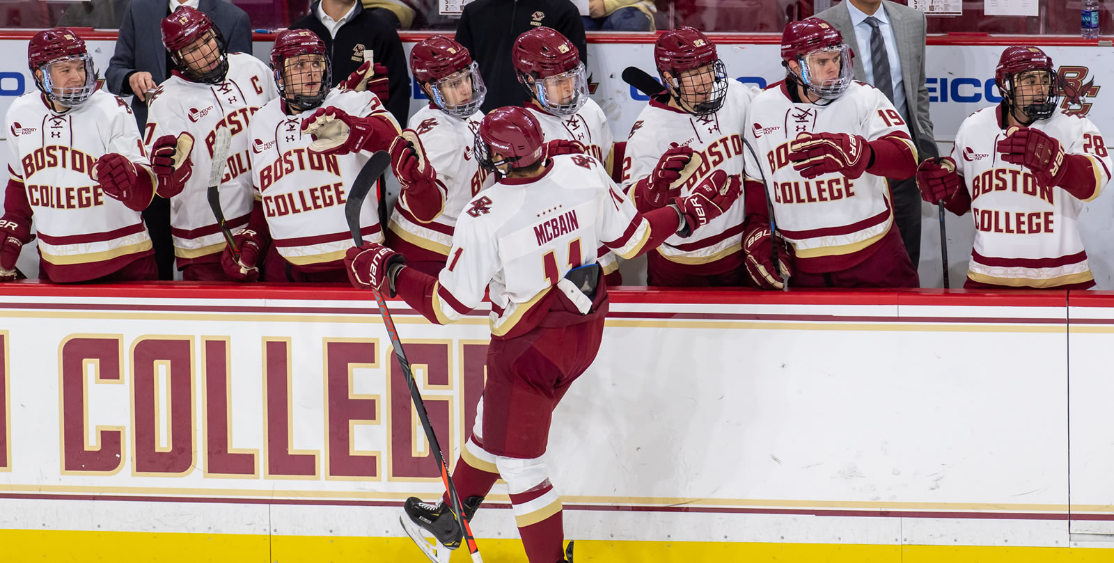 Boston College Picked to Top Hockey East Men's League - Hockey East ...