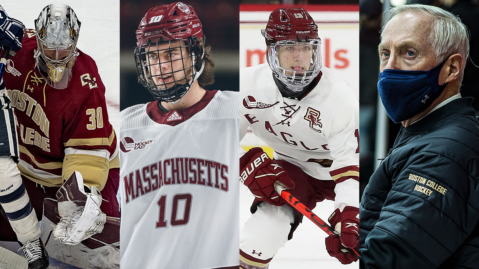 Spencer Knight Named Hockey East Player of the Year - Hockey East  Association