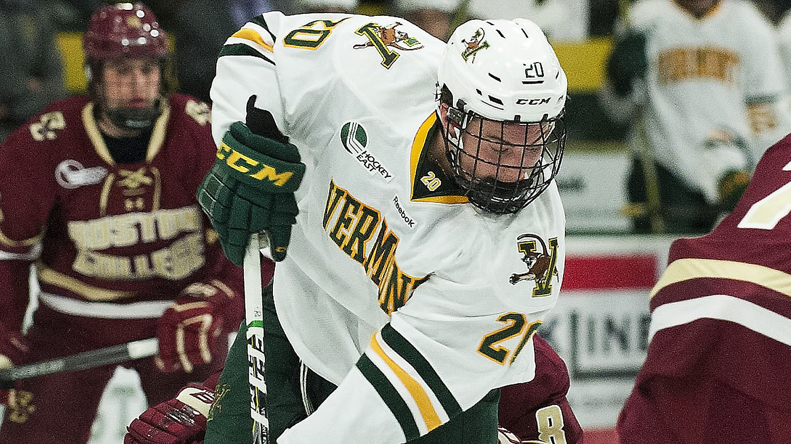 Ross Colton - Men's Ice Hockey - University of Vermont Athletics