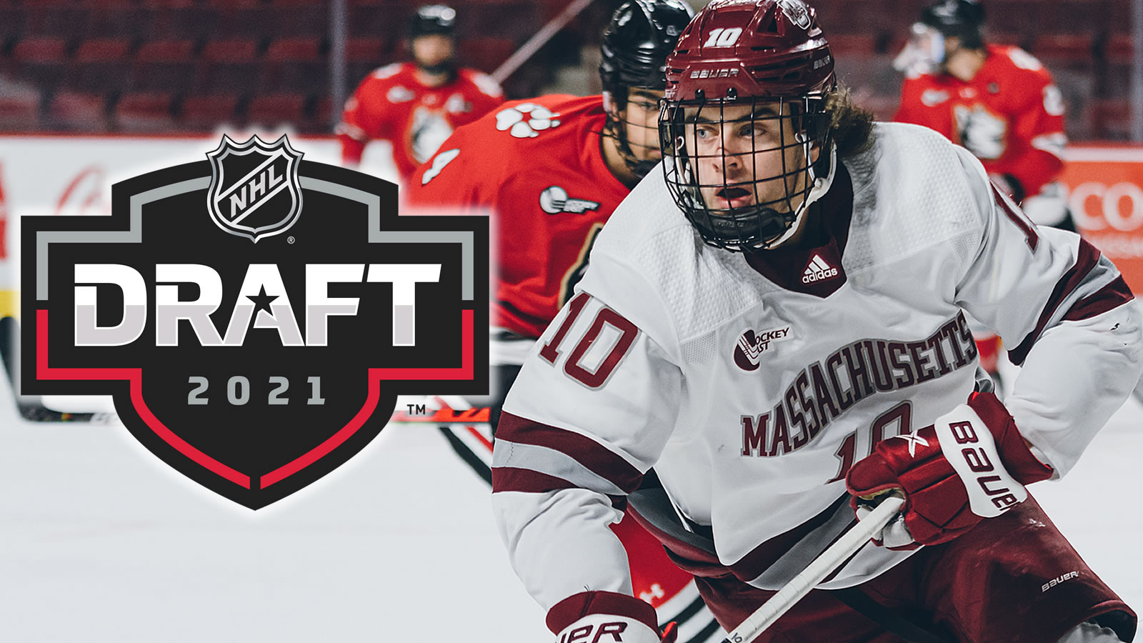 Hockey East Boasts 17 Players and Commits Taken in 2021 NHL Draft