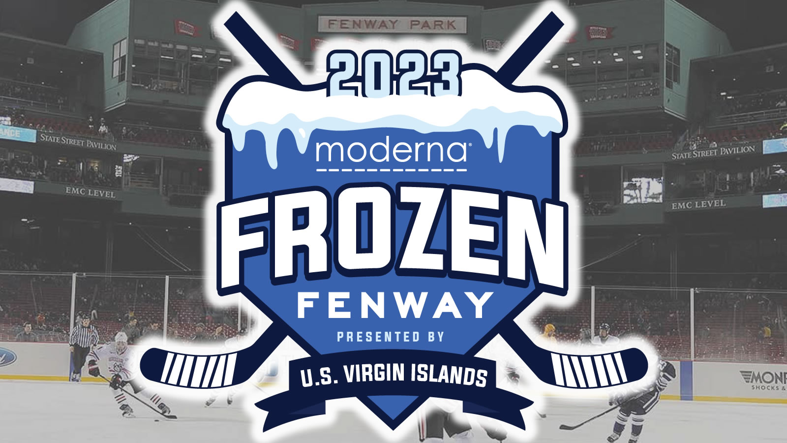 Tickets For Frozen Fenway 2023's Men's College Hockey Double Header Now