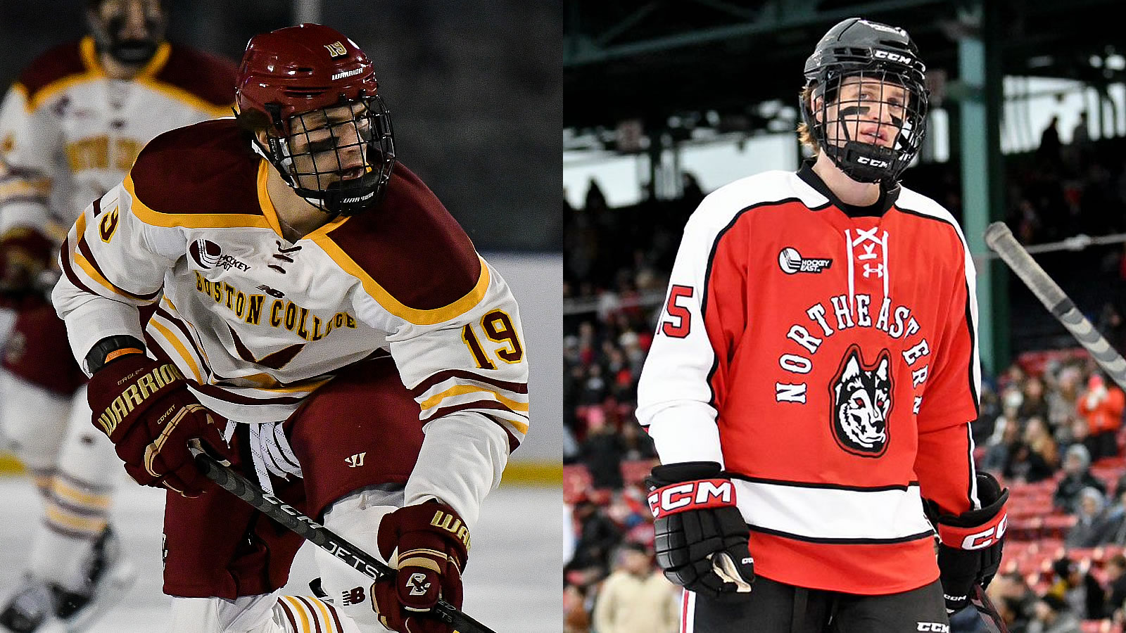 Boston College Hockey To Rock New Gold Jerseys For Frozen Fenway - BC  Interruption