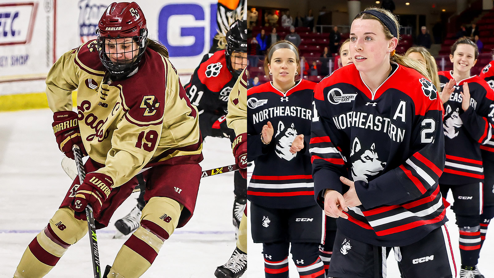 Record 73 Hockey East Alumni Named to NHL Rosters - Hockey East Association